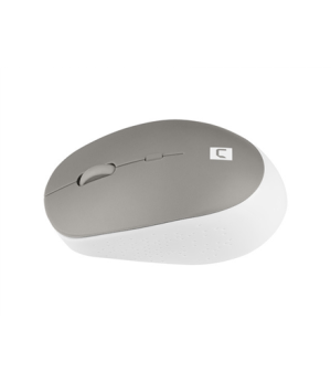 Natec | Mouse | Harrier 2 | Wireless | Bluetooth | White/Grey