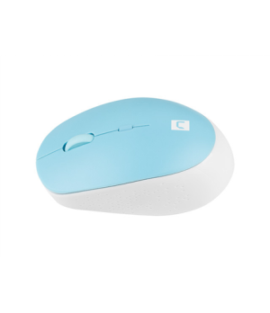 Natec | Mouse | Harrier 2 | Wireless | Bluetooth | White/Blue