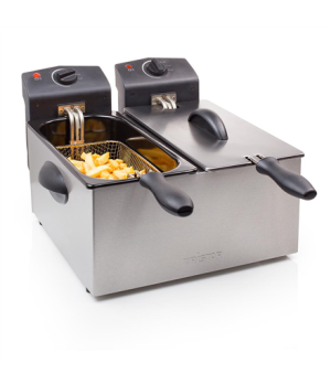 Tristar | Double Fryer | FR-6937 | Power 2 x 1800 W | Capacity 6 L