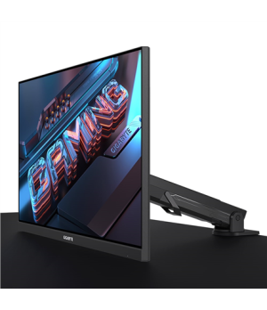 Gigabyte | Gaming Monitor | M28U AE EK | 28 " | IPS | UHD | 16:9 | 144 Hz | 2 ms | 3840 x 2160 | 300 cd/m² | HDMI ports quantity