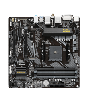 Gigabyte | B550M DS3H AC 1.0/1.1/1.2/1.3/1.5 M/B | Processor family AMD | Processor socket AM4 | DDR4 DIMM | Memory slots 4 | Su