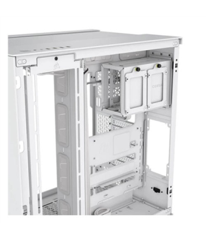 Corsair Dual Chamber PC Case | 2500X | White | Mid Tower | Power supply included No | ATX