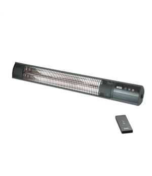 TunaBone | Electric Wall mounted Infrared Patio Heater | TB2580W-01 | Patio heater | 2500 W | Number of power levels 3 | Suitabl