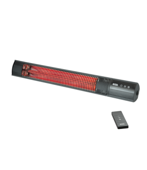 TunaBone | Electric Wall mounted Infrared Patio Heater | TB2580W-01 | Patio heater | 2500 W | Number of power levels 3 | Suitabl