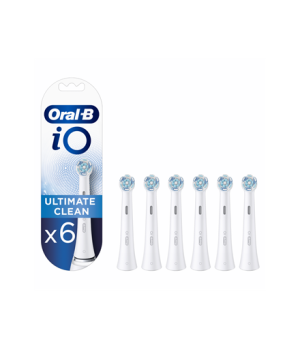 Oral-B | Toothbrush replacement | iO Ultimate Clean | Heads | For adults | Number of brush heads included 6 | Number of teeth br