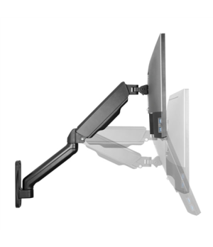 Logilink | Wall mount | Tilt, swivel, rotate | 17-32 " | Maximum weight (capacity) 9 kg | Black