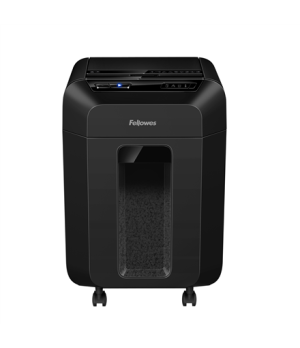 Fellowes Auto Feed Shredder AutoMax 80M | Mini-Cut | AutoMAX 80M | Black | 17 L | Paper shredding | Credit cards shredding