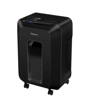 Fellowes Auto Feed Shredder AutoMax 80M | Mini-Cut | AutoMAX 80M | Black | 17 L | Paper shredding | Credit cards shredding