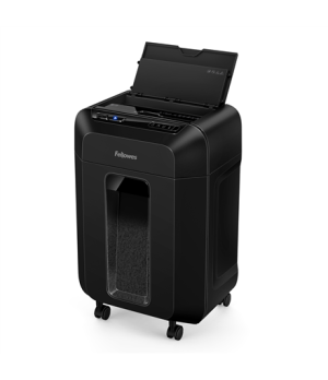 Fellowes Auto Feed Shredder AutoMax 80M | Mini-Cut | AutoMAX 80M | Black | 17 L | Paper shredding | Credit cards shredding