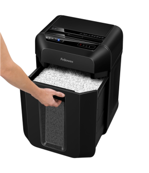 Fellowes Auto Feed Shredder AutoMax 80M | Mini-Cut | AutoMAX 80M | Black | 17 L | Paper shredding | Credit cards shredding