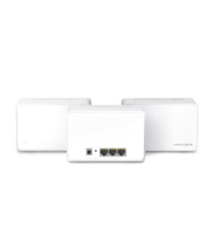 AX3000 Whole Home Mesh WiFi 6 System with PoE | Halo H80X (3-Pack) | 802.11ax | 574+2402 Mbit/s | 10/100/1000 Mbit/s | Ethernet 