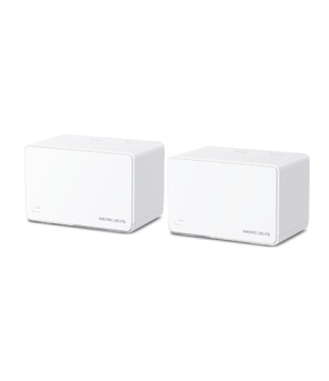 AX3000 Whole Home Mesh WiFi 6 System with PoE | Halo H80X (2-Pack) | 802.11ax | 574+2402 Mbit/s | 10/100/1000 Mbit/s | Ethernet 