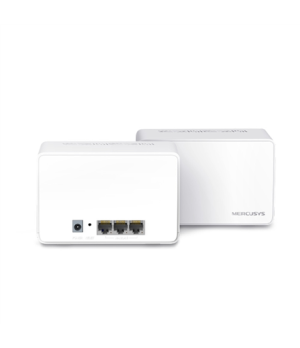 AX3000 Whole Home Mesh WiFi 6 System with PoE | Halo H80X (2-Pack) | 802.11ax | 574+2402 Mbit/s | 10/100/1000 Mbit/s | Ethernet 