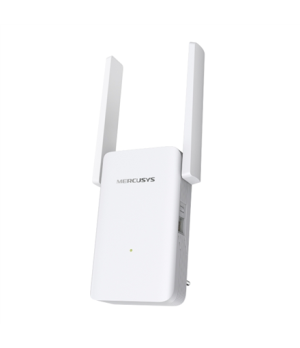 Mercusys | AX1800 Wi-Fi Range Extender | ME70X | 802.11ax | 574+1201 Mbit/s | 10/100/1000 Mbit/s | Ethernet LAN (RJ-45) ports 1 