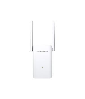 Mercusys | AX1800 Wi-Fi Range Extender | ME70X | 802.11ax | 574+1201 Mbit/s | 10/100/1000 Mbit/s | Ethernet LAN (RJ-45) ports 1 