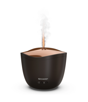 Sharp | DF-A1E-T | Aroma Diffuser | W | Ultrasonic | Suitable for rooms up to N/A m³ | Suitable for rooms up to  m² | Brown/Meta