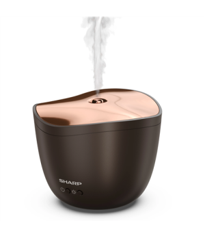 Sharp | DF-A1E-T | Aroma Diffuser | W | Ultrasonic | Suitable for rooms up to N/A m³ | Suitable for rooms up to  m² | Brown/Meta