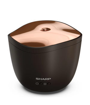 Sharp | DF-A1E-T | Aroma Diffuser | W | Ultrasonic | Suitable for rooms up to N/A m³ | Suitable for rooms up to  m² | Brown/Meta