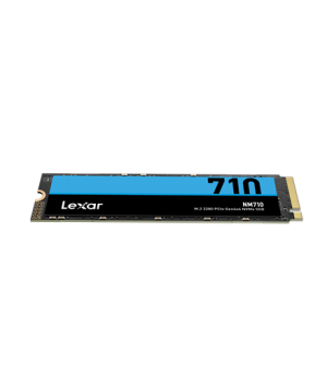 Lexar | M.2 NVMe SSD | NM710 | 2000 GB | SSD form factor M.2 2280 | SSD interface PCIe Gen4x4 | Read speed 4850 MB/s | Write spe