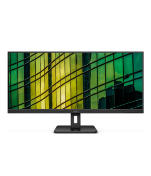 AOC | Monitor | U34E2M | 34 " | VA | WQHD | 21:9 | 100 Hz | 4 ms | 3440 x 1440 | 300 cd/m² | HDMI ports quantity 2 | Black