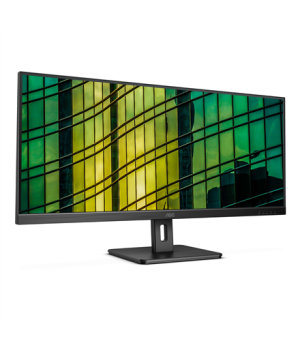 AOC | Monitor | U34E2M | 34 " | VA | WQHD | 21:9 | 100 Hz | 4 ms | 3440 x 1440 | 300 cd/m² | HDMI ports quantity 2 | Black