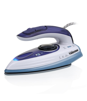 Tristar | Travel Steam Iron | ST-8152 | Steam Iron | 1000 W | Water tank capacity 60 ml | Continuous steam 15 g/min | Blue