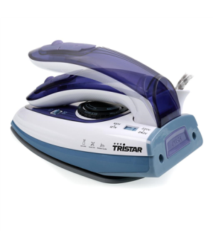 Tristar | Travel Steam Iron | ST-8152 | Steam Iron | 1000 W | Water tank capacity 60 ml | Continuous steam 15 g/min | Blue