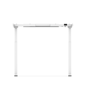 Desk frame | 71.5 - 121.5 cm | Maximum load weight 70 kg | White