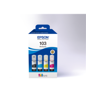 Epson 103 EcoTank | Ink Cartridge | Black, Cyan, Magenta, Yellow