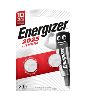 Energizer CR2025 BL2 | Lithium | 2 pc(s)