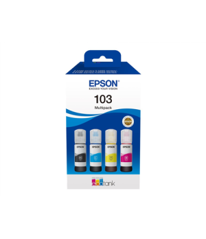 Epson 103 EcoTank | Ink Cartridge | Black, Cyan, Magenta, Yellow