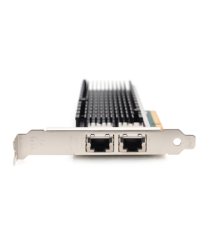 Digitus | 10Gbps Dual Port Ethernet Server adapter PCIe X8, Intel X540 BT2 | DN-10163