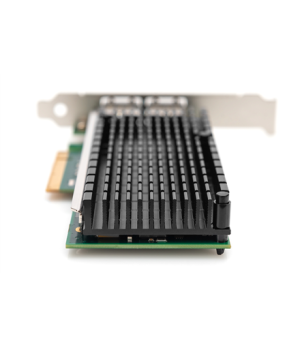 Digitus | 10Gbps Dual Port Ethernet Server adapter PCIe X8, Intel X540 BT2 | DN-10163