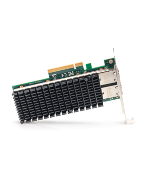 Digitus | 10Gbps Dual Port Ethernet Server adapter PCIe X8, Intel X540 BT2 | DN-10163