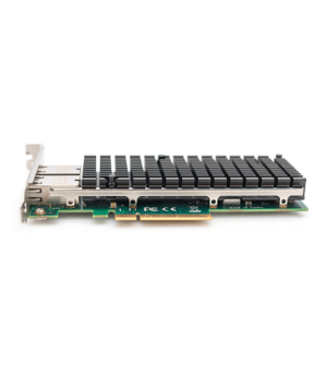 Digitus | 10Gbps Dual Port Ethernet Server adapter PCIe X8, Intel X540 BT2 | DN-10163