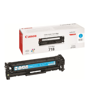 Canon 718 C | Toner Cartridge | Cyan