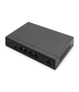 Digitus | 4 Port Gigabit PoE Switch | DN-95330-1 | Unmanaged | Desktop