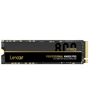 Lexar | NM800 PRO | 1000 GB | SSD form factor M.2 2280 | SSD interface M.2 NVMe 1.4 | Read speed 7500 MB/s | Write speed 6300 MB