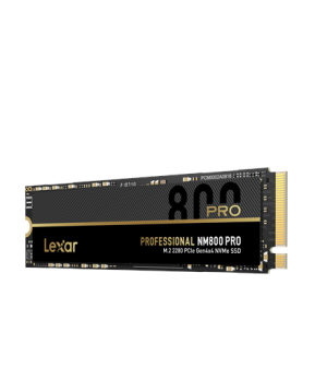 Lexar | NM800 PRO | 1000 GB | SSD form factor M.2 2280 | SSD interface M.2 NVMe 1.4 | Read speed 7500 MB/s | Write speed 6300 MB