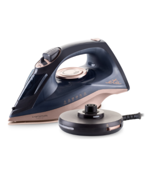 ETA | Iron | Kiara ETA127690000 | Cordless Steam Iron | 2200 W | Water tank capacity 220 ml | Continuous steam 40 g/min | Steam 