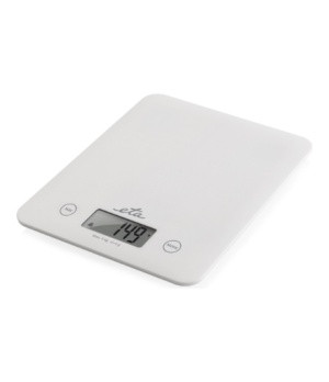 ETA | Kitchen scales | Lori ETA277790000 | Maximum weight (capacity) 5 kg | Graduation 1 g | Display type LCD | White