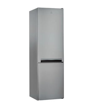 INDESIT | LI9 S1E S | Refrigerator | Energy efficiency class F | Free standing | Combi | Height 201.3 cm | Fridge net capacity 2