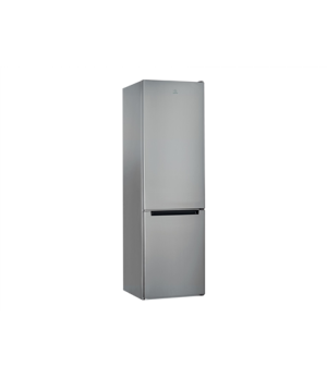 INDESIT | LI9 S1E S | Refrigerator | Energy efficiency class F | Free standing | Combi | Height 201.3 cm | Fridge net capacity 2