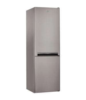 INDESIT | Refrigerator | LI9 S2E X | Energy efficiency class E | Free standing | Combi | Height 201.3 cm | Fridge net capacity 2