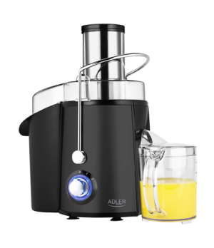 Adler | Juicer | AD 4127 | Type Juicer maker | Matt Black | 1000 W | Number of speeds 2