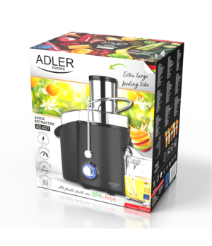 Adler | Juicer | AD 4127 | Type Juicer maker | Matt Black | 1000 W | Number of speeds 2