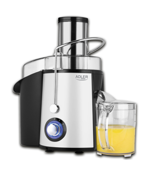 Adler | Juicer | AD 4128 | Type Juicer maker | Matt Black/White | 1000 W | Number of speeds 2