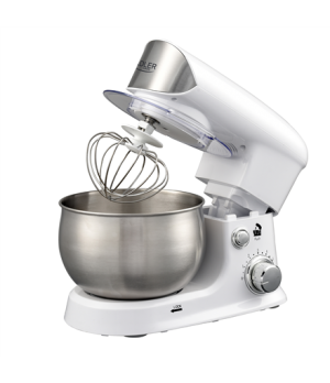 Adler | AD 4226w | Planetary Food Processor | Bowl capacity 3.5 L | 1200 W | Number of speeds 6 | Shaft material | White