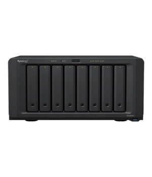 Synology  | Synology | 8-Bay | DS1823xs+ | Up to 8 HDD/SSD Hot-Swap | AMD Ryzen | V1780B | Processor frequency 3.35 GHz | 8 GB |