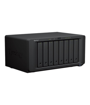 Synology  | Synology | 8-Bay | DS1823xs+ | Up to 8 HDD/SSD Hot-Swap | AMD Ryzen | V1780B | Processor frequency 3.35 GHz | 8 GB |